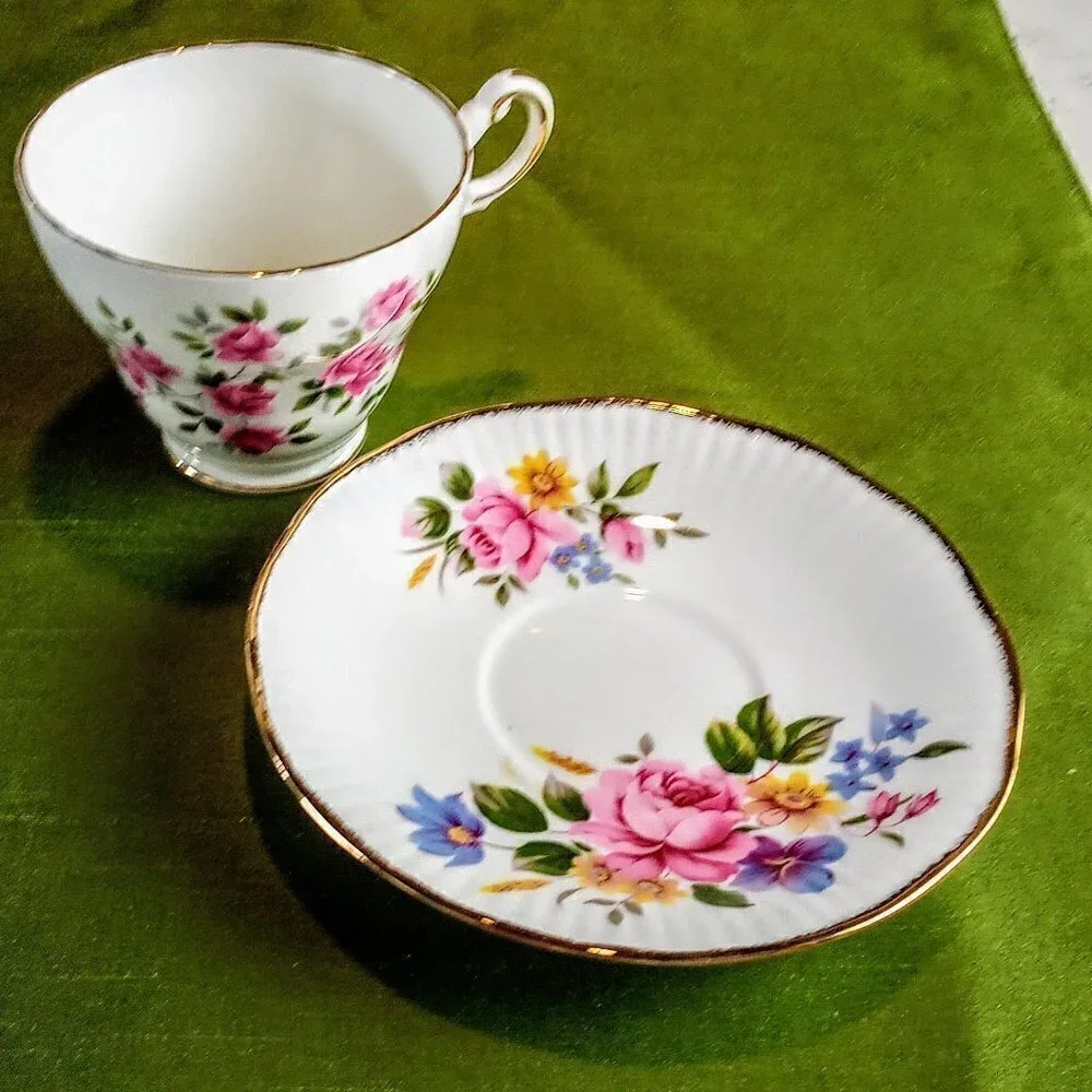 Regency/Royal Minster Fine Bone China Cup & Saucer